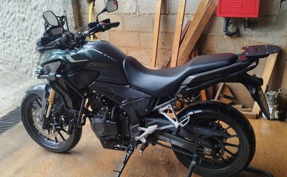 HONDA CB 500 X ABS HONDA CB 500 X ABS